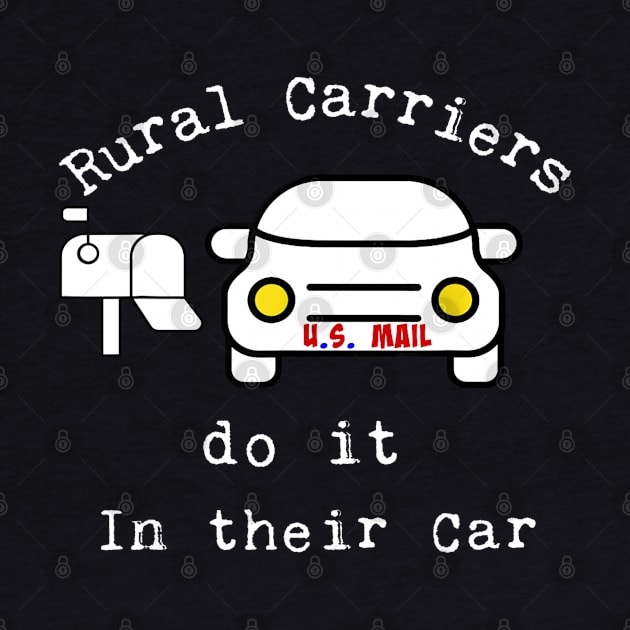Rural Carrier Do It In Their Car by janayeanderson48214